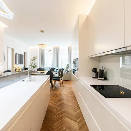 Four Bedrooms Luxury Design At Fashion Street Lägenhet *