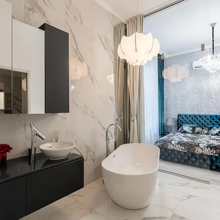 Four Bedrooms Luxury Design At Fashion Street Lägenhet