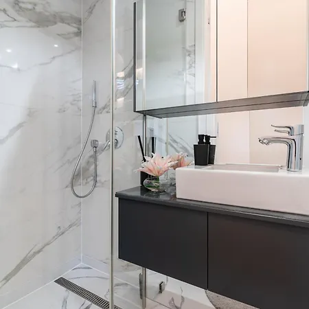 Four Bedrooms Luxury Design At Fashion Street Lägenhet