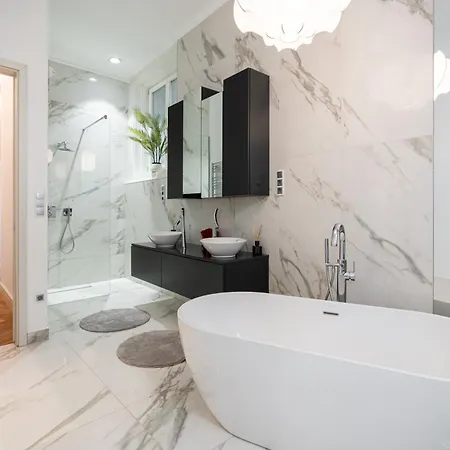 Appartamento Four Bedrooms Luxury Design At Fashion Street Budapest
