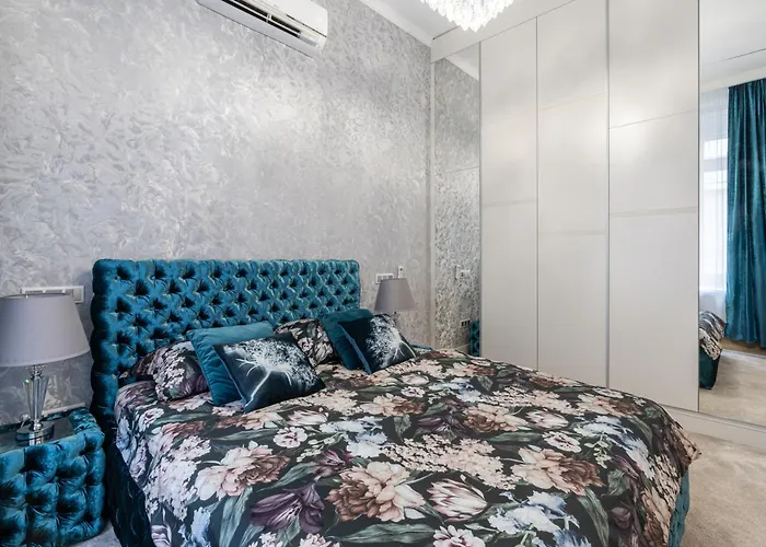 4 Bedrooms At Fashion Street Apartament *