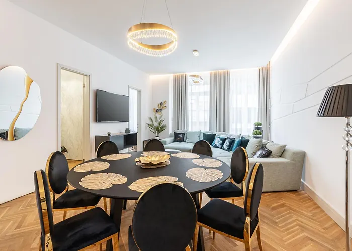 Apartament 4 Bedrooms At Fashion Street